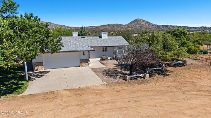 Property Photo: 11800 W Faded Whistle Road AZ 86338