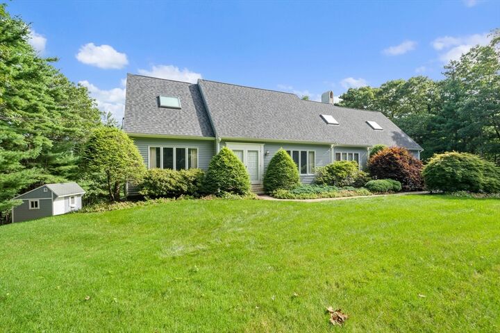 Property Photo:  91 Monks Hill Road  MA 02364 