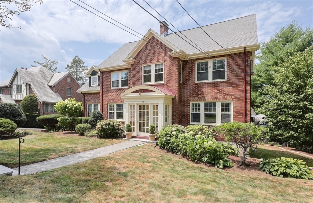 Property Photo: 27 Chesterfield Rd MA 02465