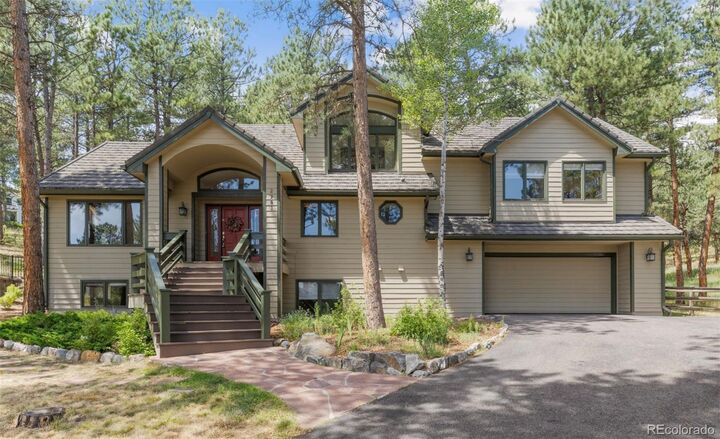 2281 Baldy Lane  Evergreen CO 80439 photo