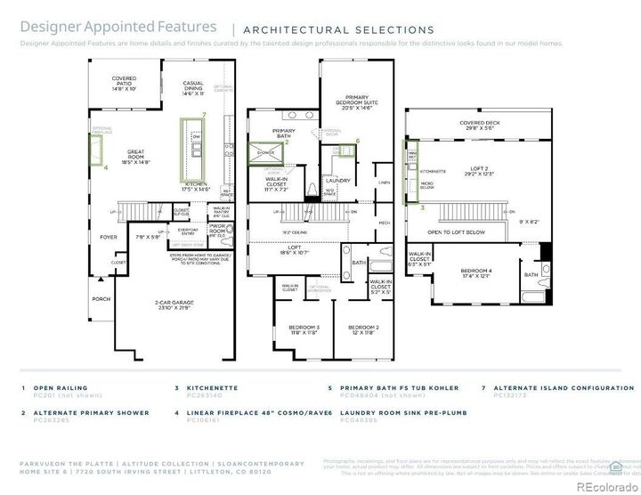 Property Photo: 7720 S Irving Street CO 80120