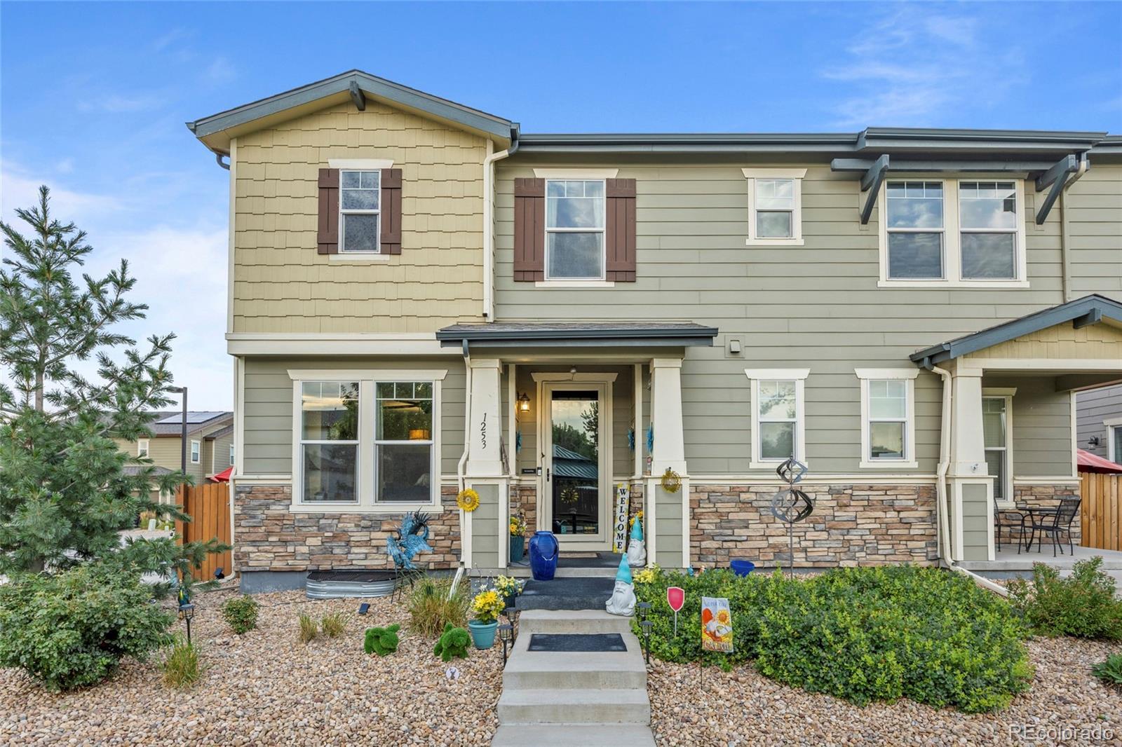 Property Photo: 1253 S Dallas Court CO 80247