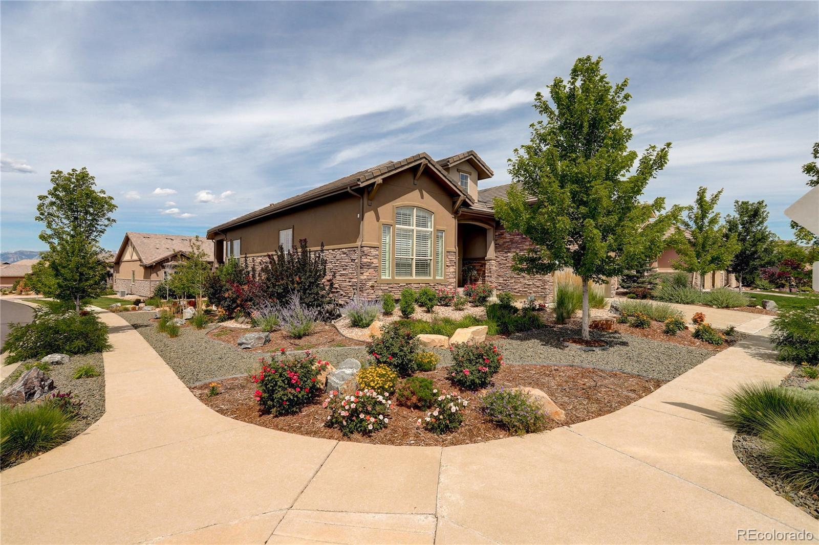 Property Photo: 15797 Fishers Peak Drive CO 80023