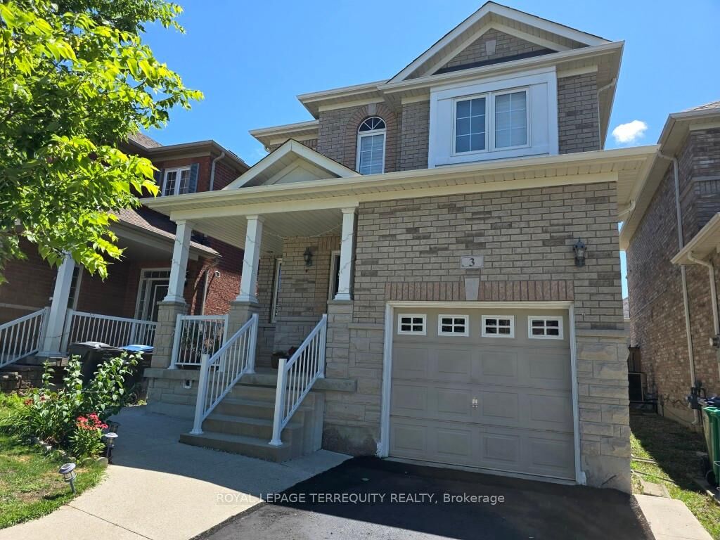 Property Photo: 3 Rainy Dale Road ON L6V 4S7