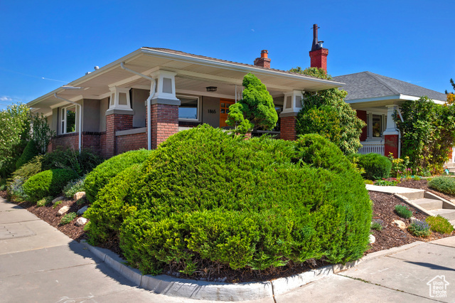 Property Photo: 1865 S 900 E UT 84105