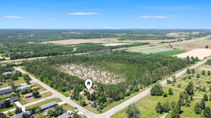 Property Photo: 530 Five Lakes Road MI 49735