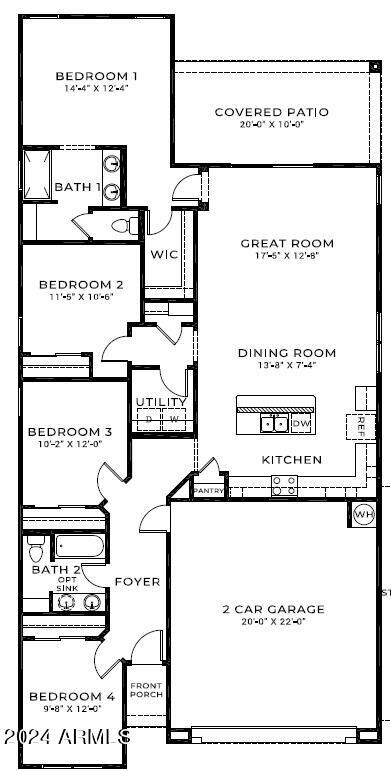 Property Photo:  10617 W Spencer Run Run  AZ 85353 