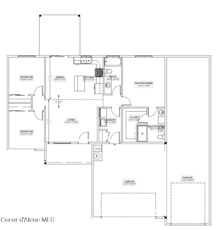 Property Photo:  11890 N Entwistle Way  ID 83858 