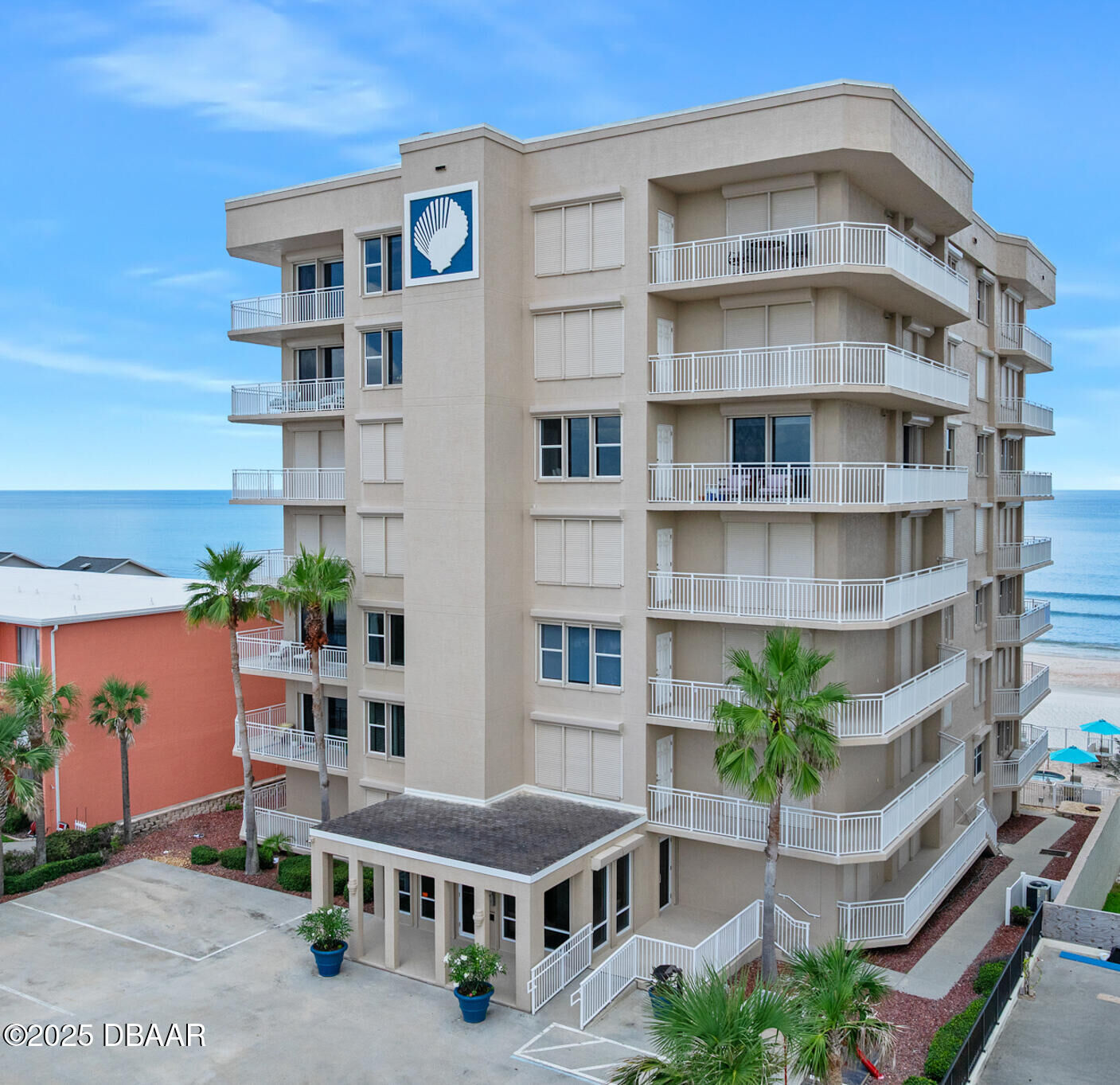Property Photo: 3851 S Atlantic Avenue 701 FL 32118