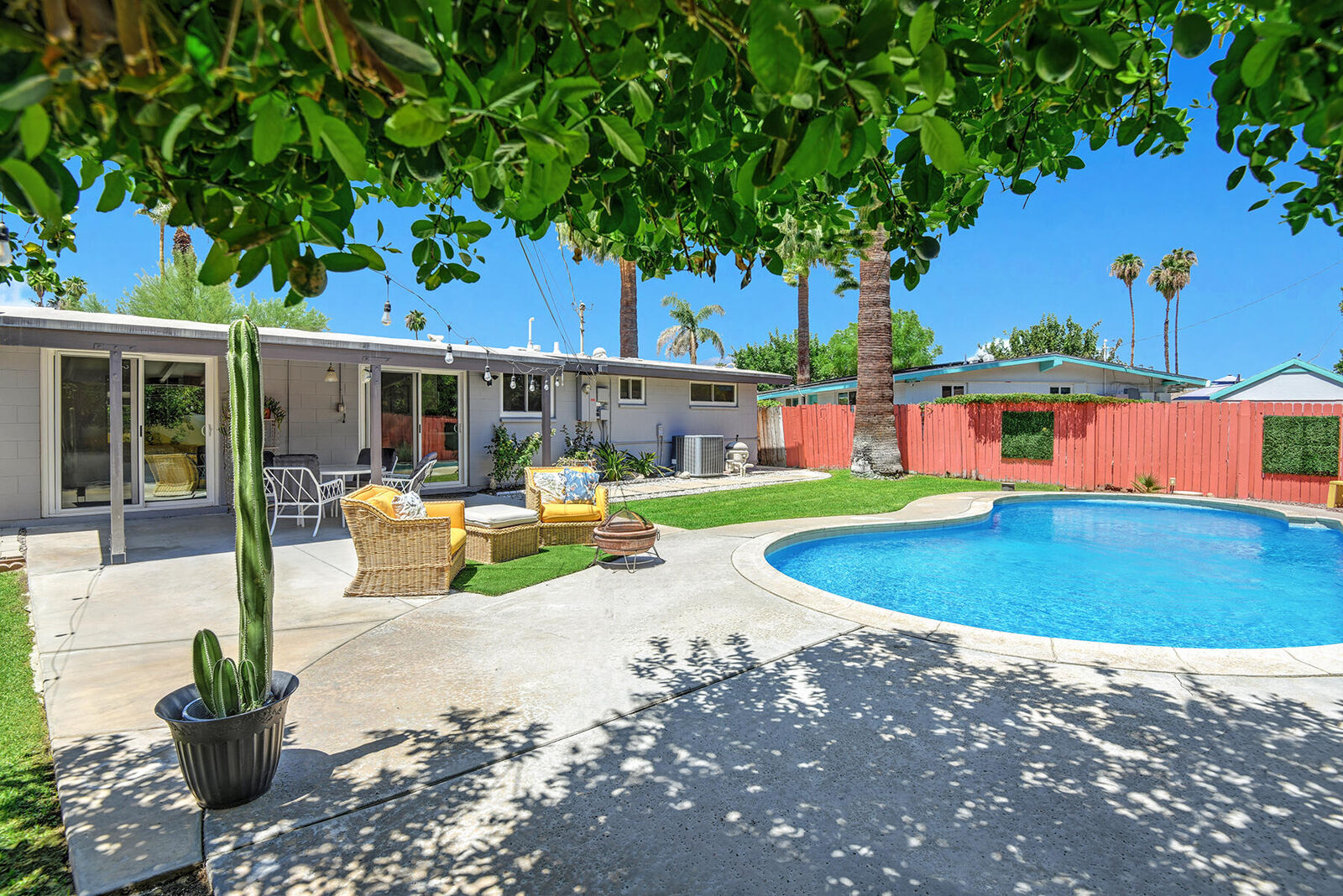 Property Photo: 74106 Velardo Drive CA 92260