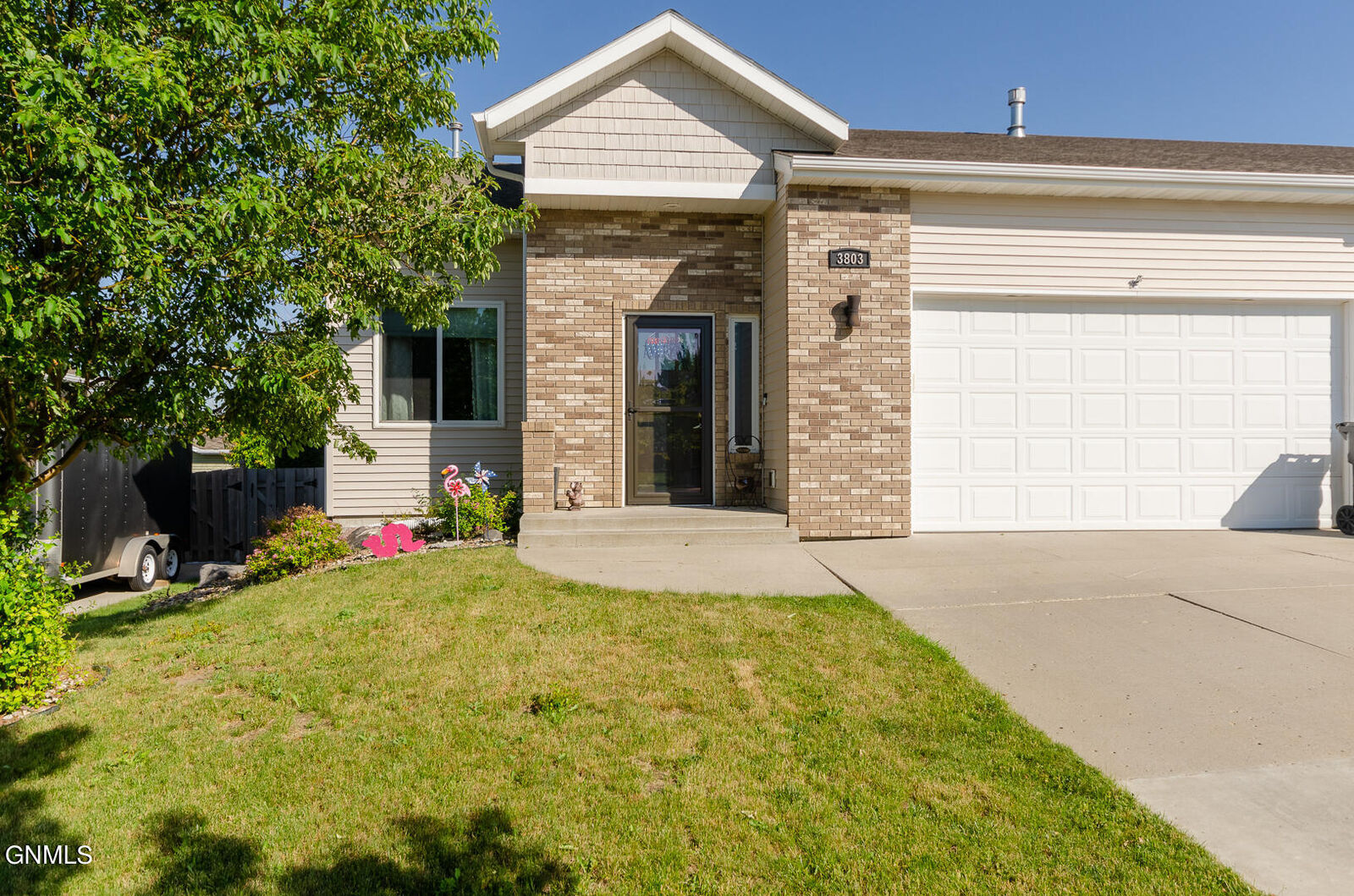 Property Photo: 3803 Valcartier Street ND 58503