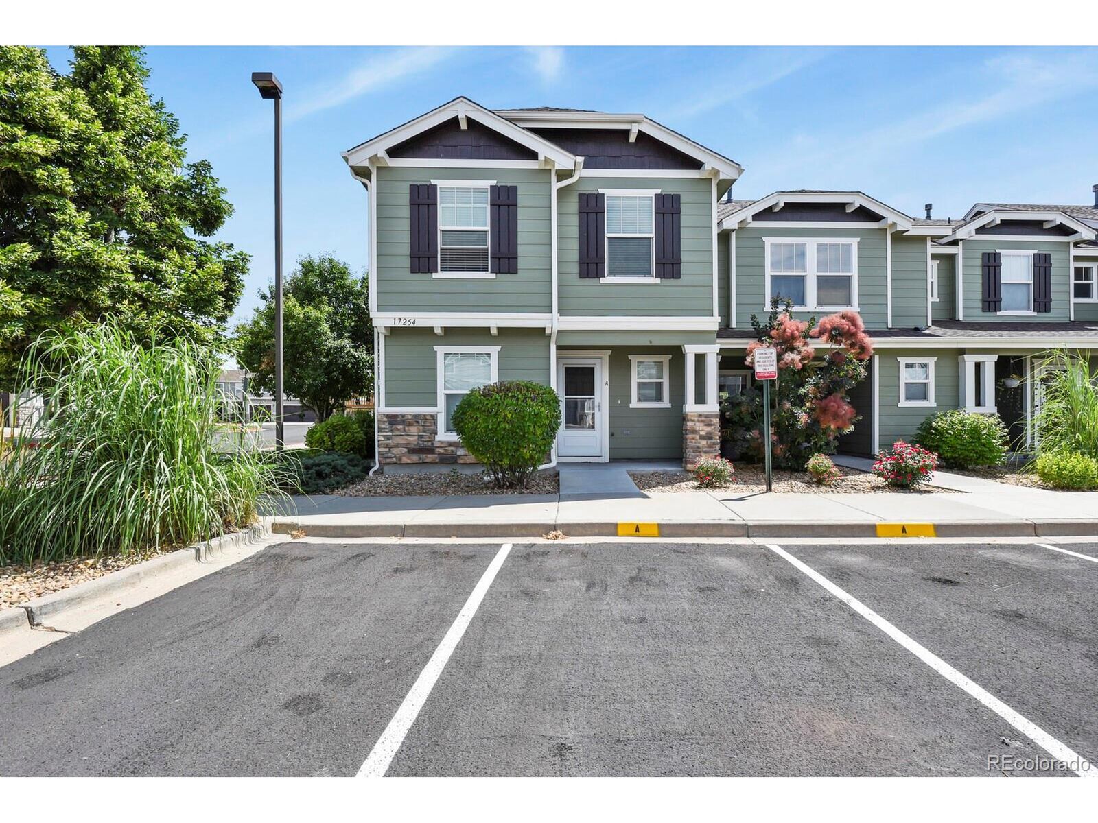 Property Photo: 17254 Lark Water Ln A CO 80134