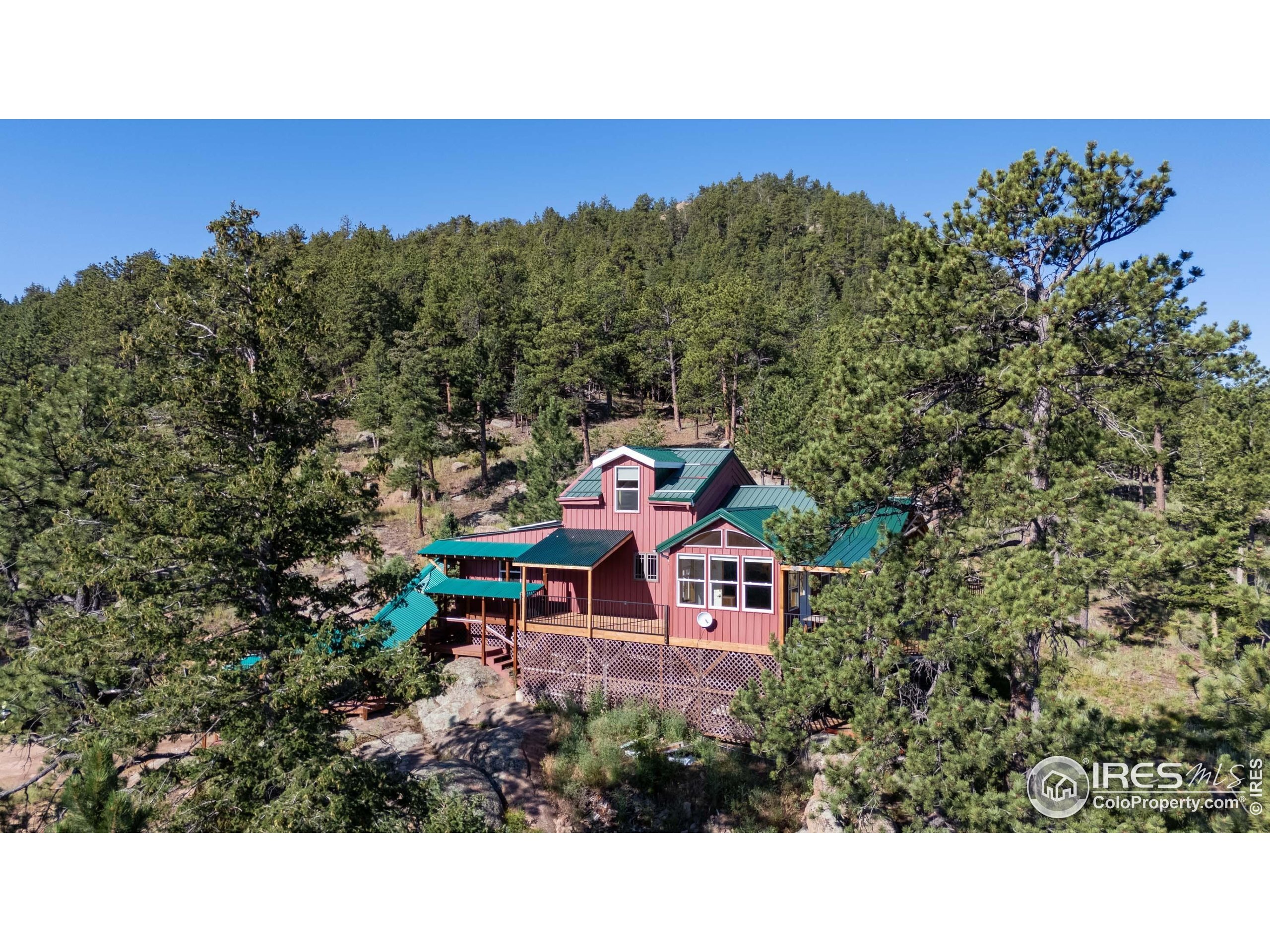 Property Photo: 986 Easton Rd CO 80540