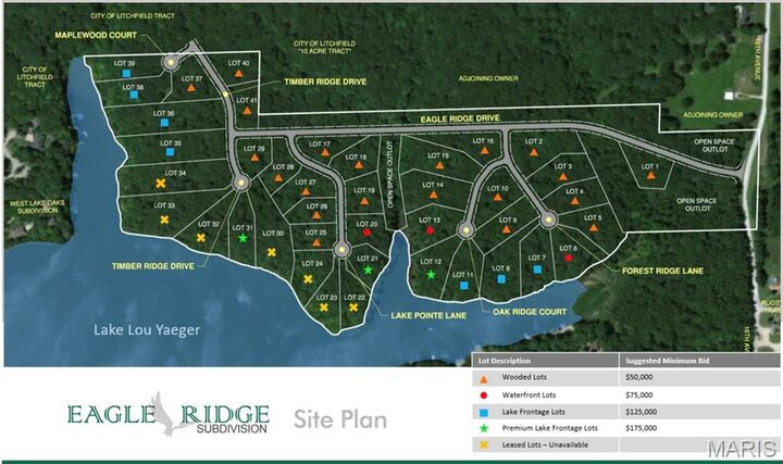 Property Photo: 21 Lake Pointe Lane IL 62056