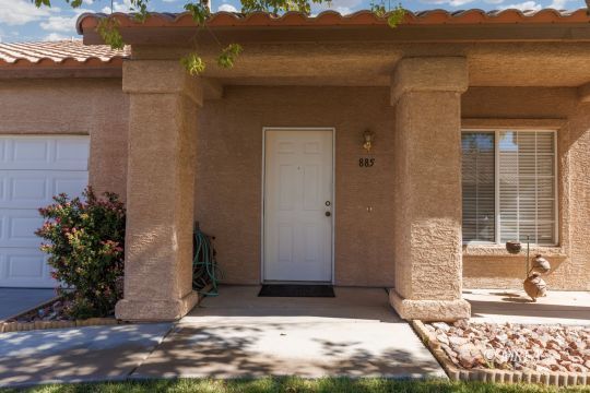 Property Photo:  885 Tuscon  NV 89027 