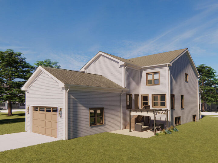 Property Photo: 4510 Raymond Avenue IL 60513