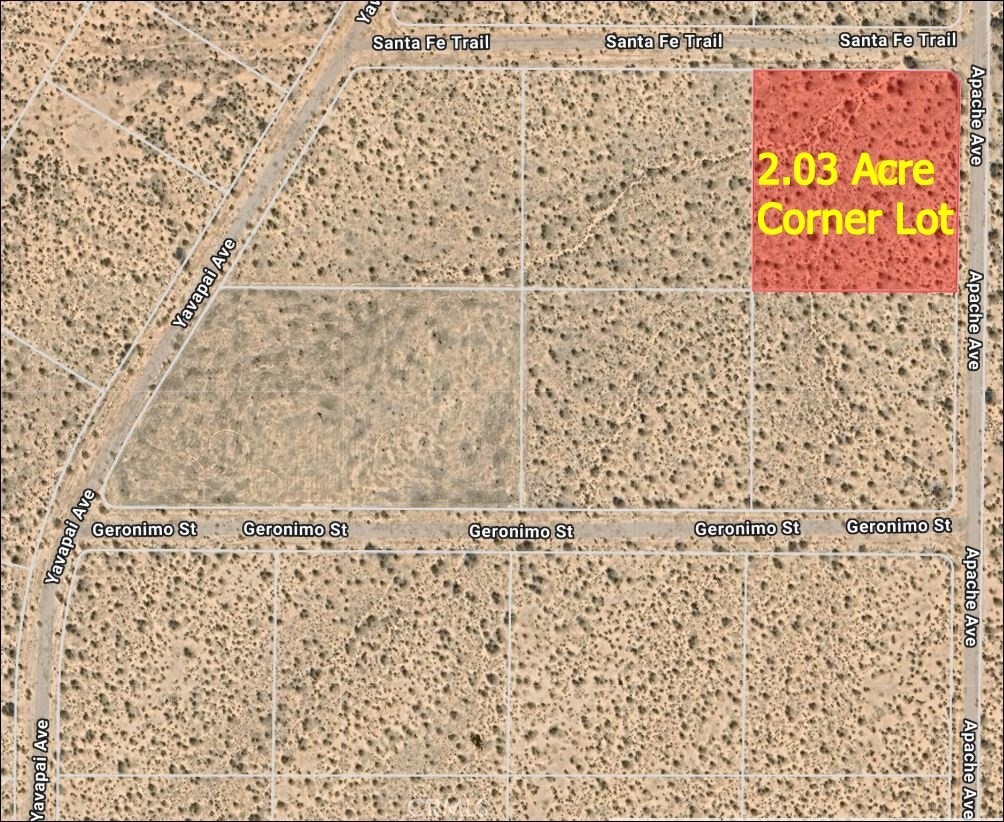 Property Photo: 1111 Apache Ave CA 92301