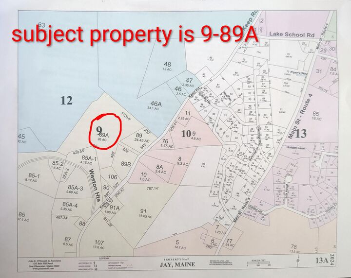 Property Photo: 89A Keep Road ME 04239