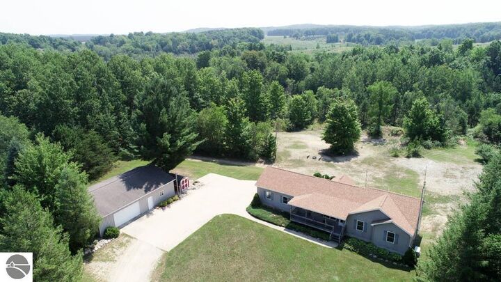 Property Photo: 3950 N Brown Road MI 49663