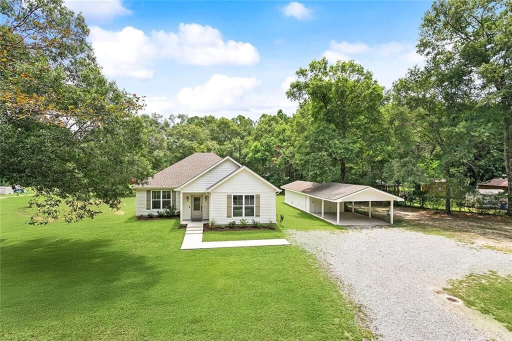 Property Photo:  70184 Archie Singletary Road  LA 70452 