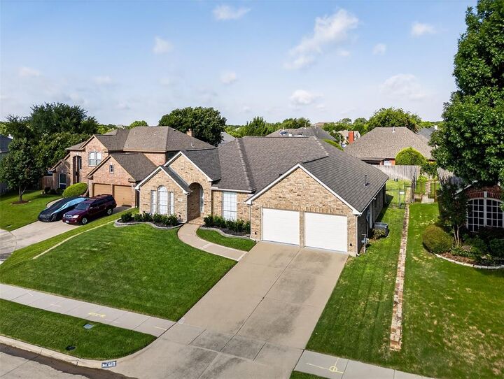 Photo de la propriété: 4611 Paddington Lane TX 75052