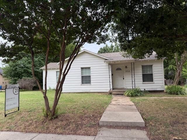 Property Photo: 4308 Patricia Street TX 76117