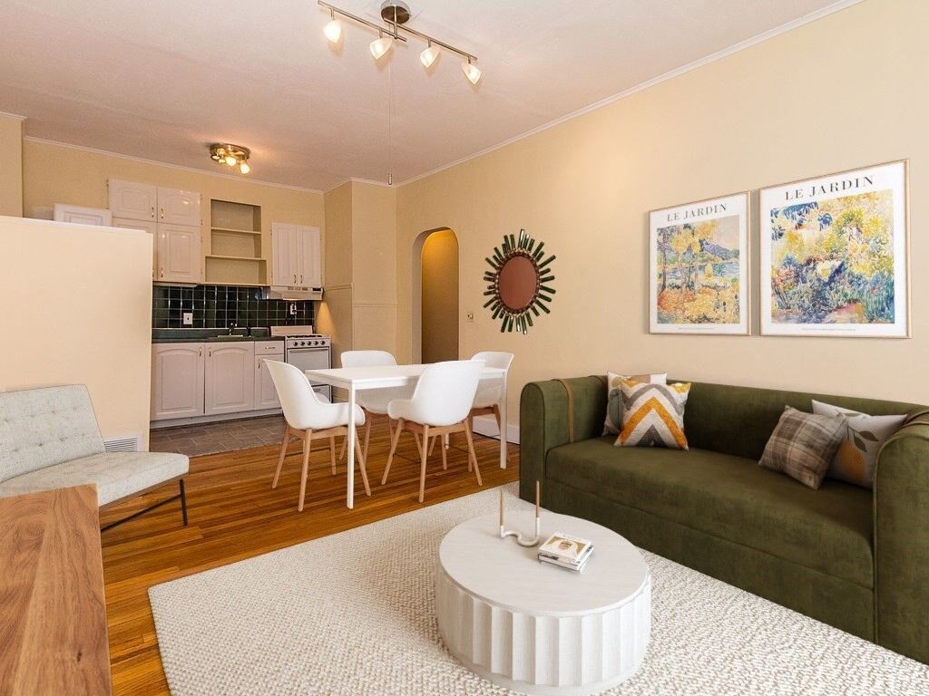 Property Photo: 25 Westbourne Ter 2A MA 02446