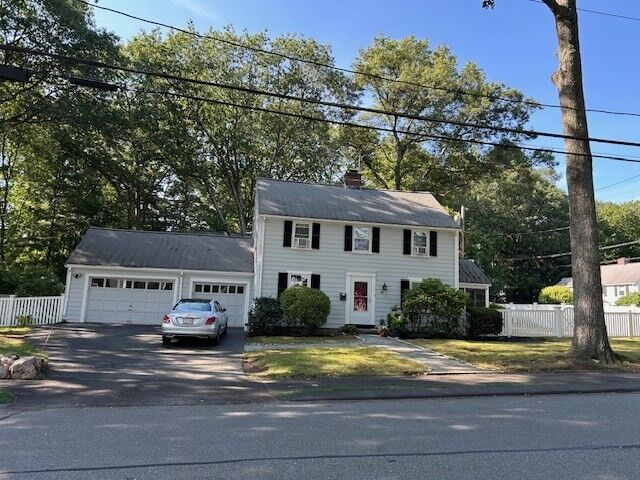 Property Photo: 46 Cleveland Road 1 MA 02481