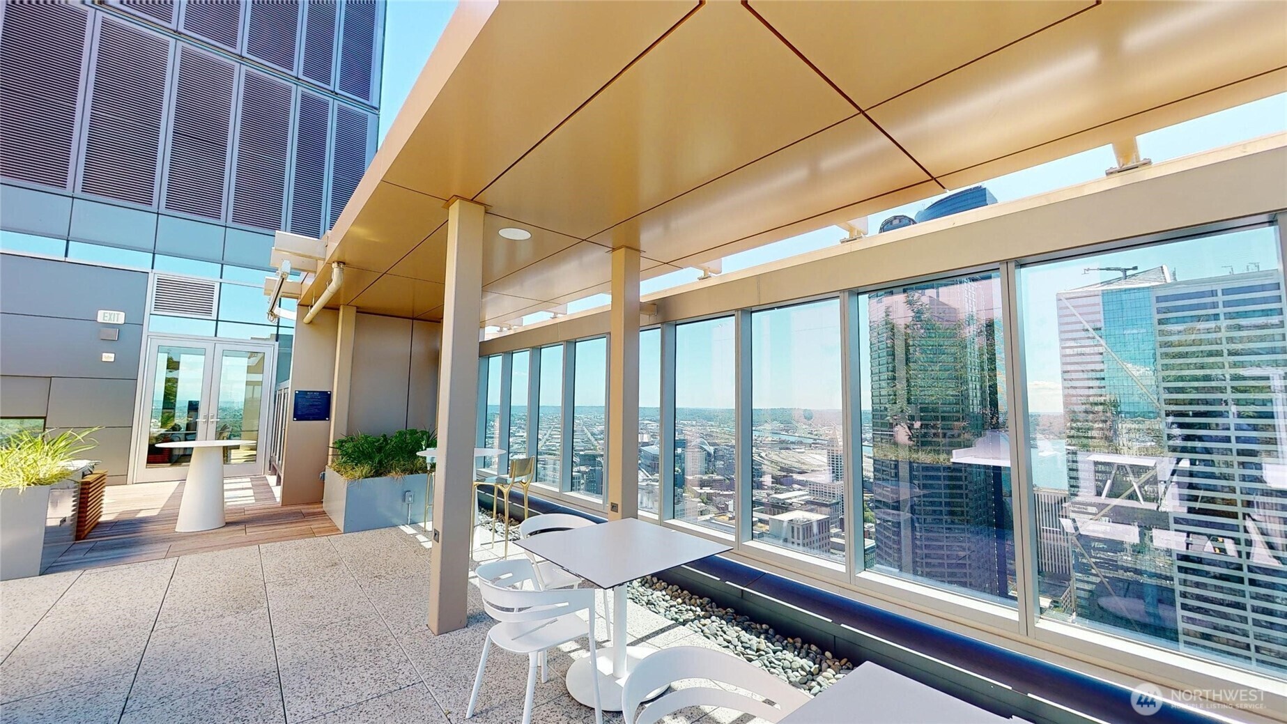 Property Photo: 800 Columbia Street 702 WA 98104