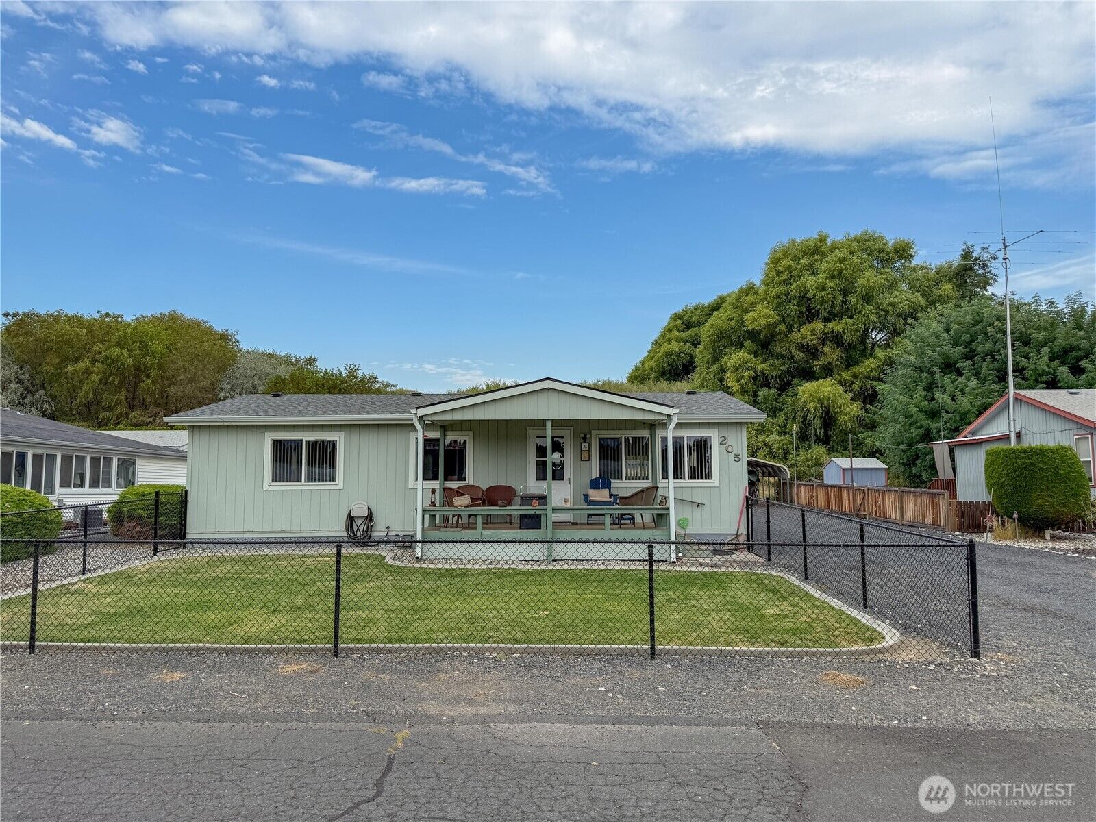 Property Photo:  2361  Basin Street SW 205  WA 98823 