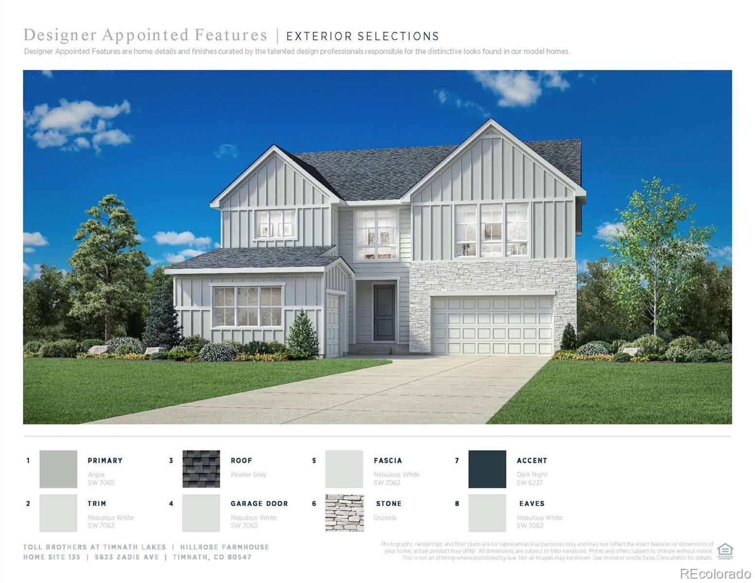Property Photo:  5623 Zadie Avenue  CO 80547 