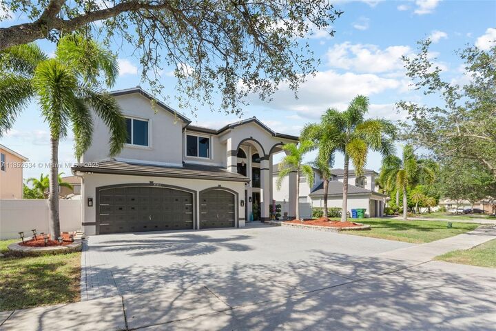 Property Photo: 15255 SW 21st Pl FL 33027