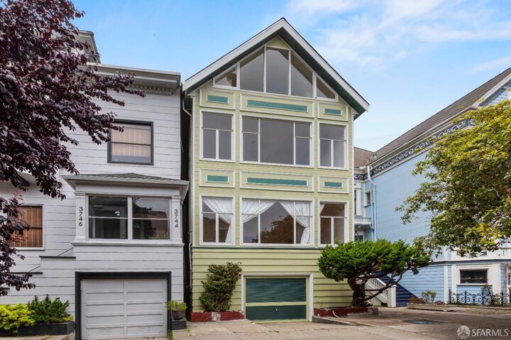 Property Photo: 3740 Sacramento Street CA 94118