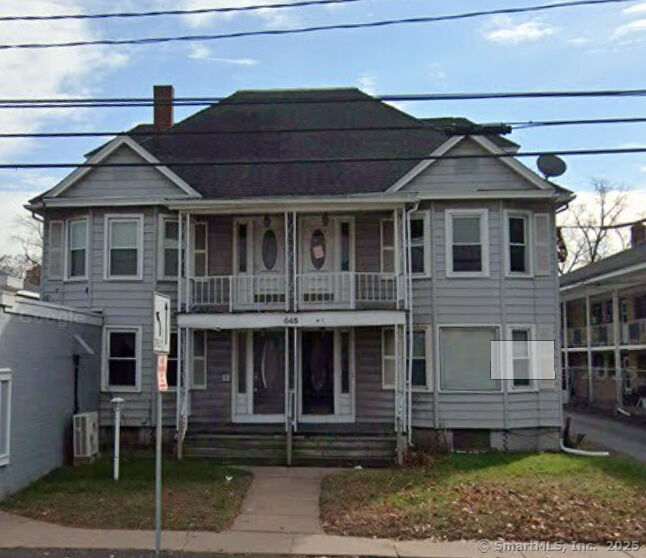 Property Photo: 645 Burnside Avenue 1C CT 06108