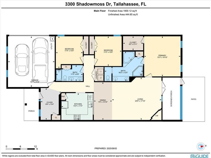Property Photo: 3300 Shadowmoss Drive FL 32308
