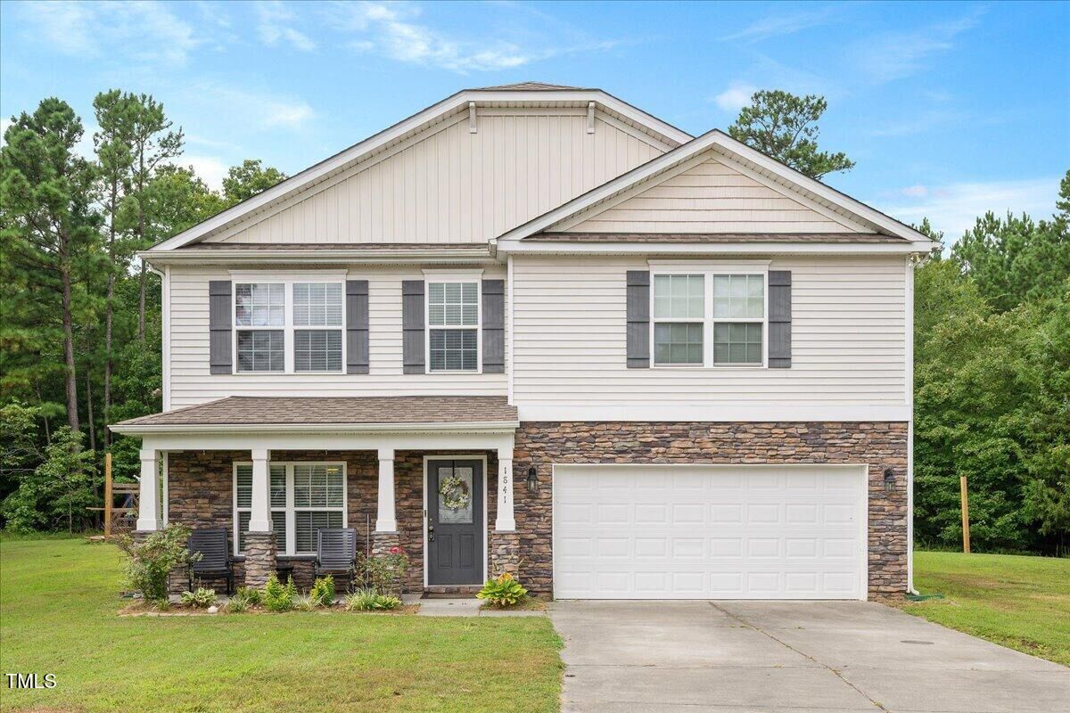 Property Photo:  1841 Fillmore Drive  NC 27522 