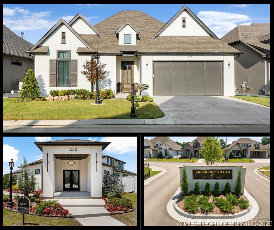 Property Photo:  1222 N 71st Place  OK 74014 