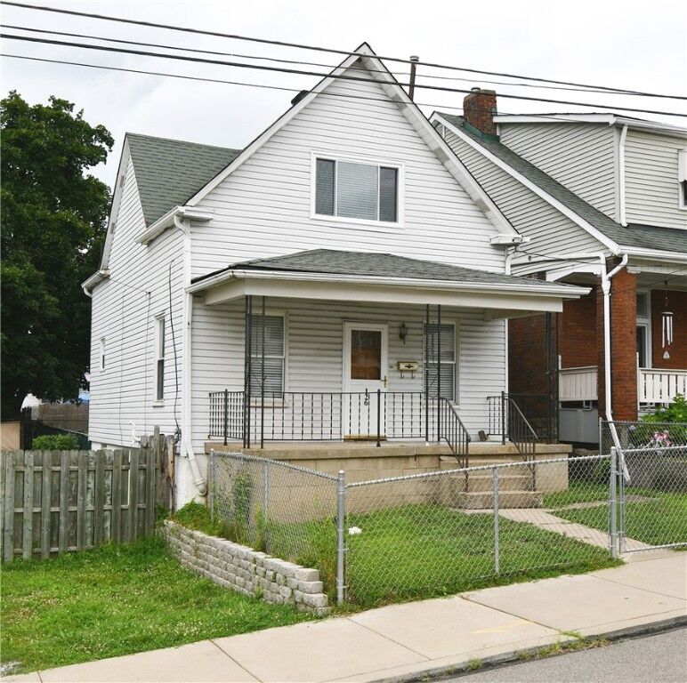 Property Photo:  126 Rinne St  PA 15210 