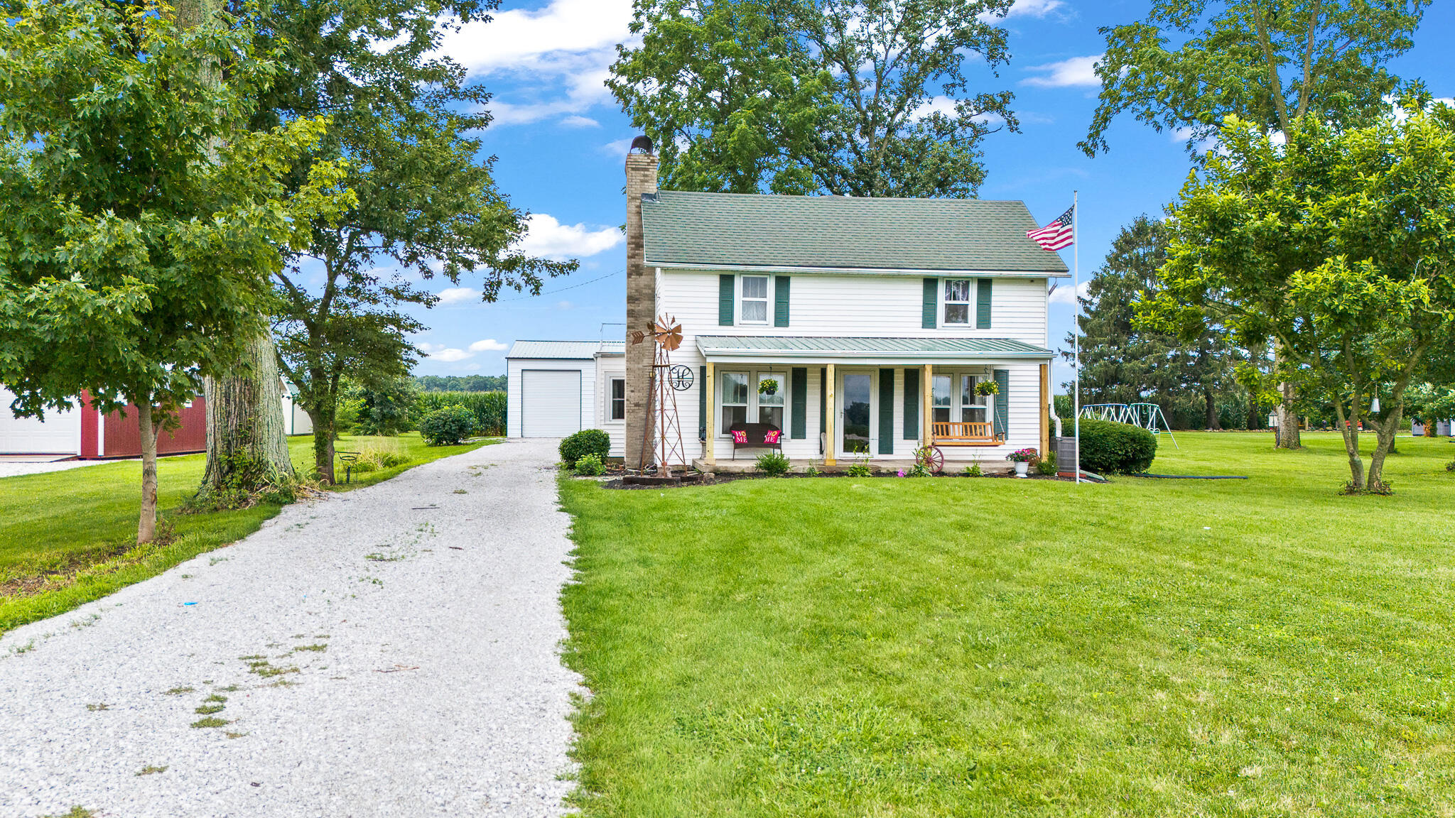 Property Photo: 4528 W State Route 185 OH 45356