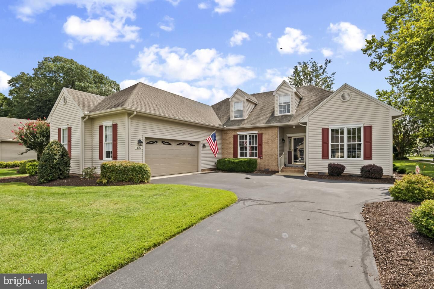 Property Photo: 401 Parkwood Drive MD 21804