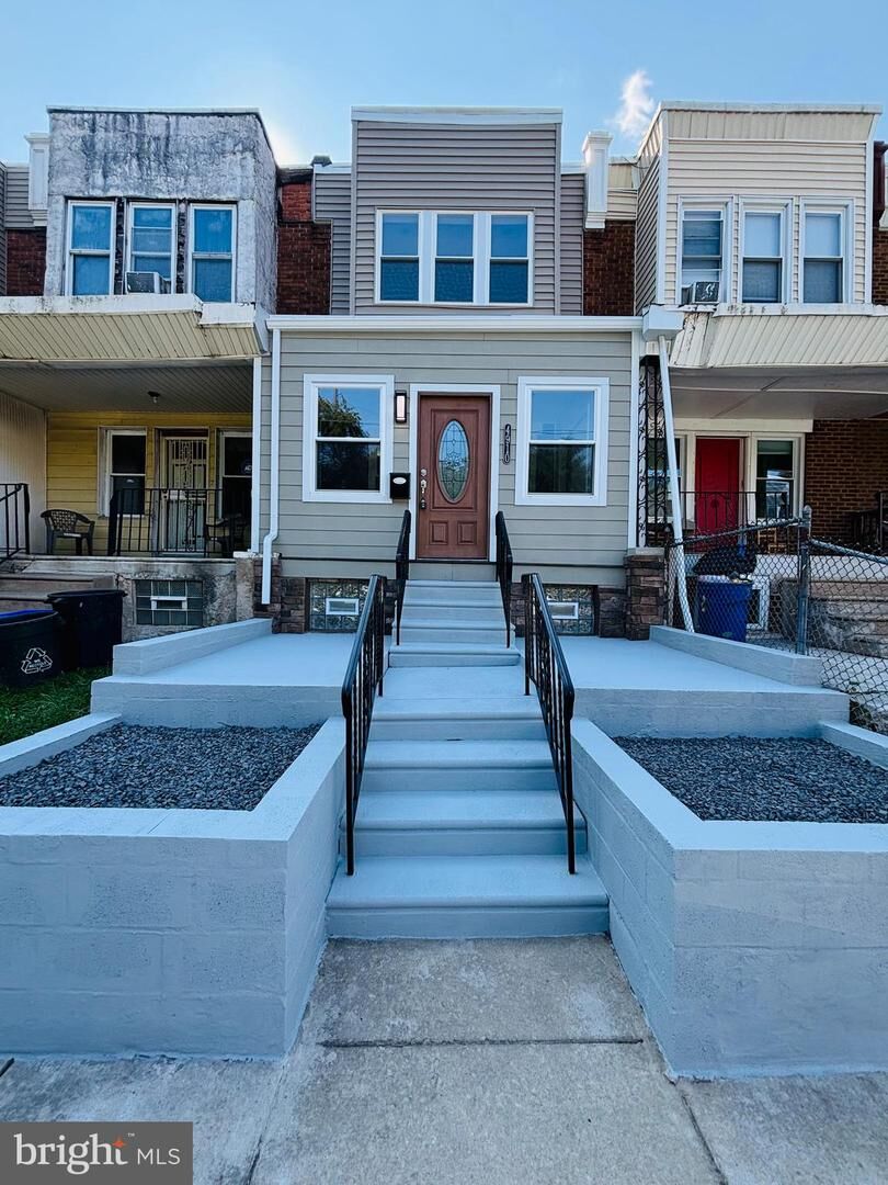 Property Photo: 4910 N Smedley Street PA 19141