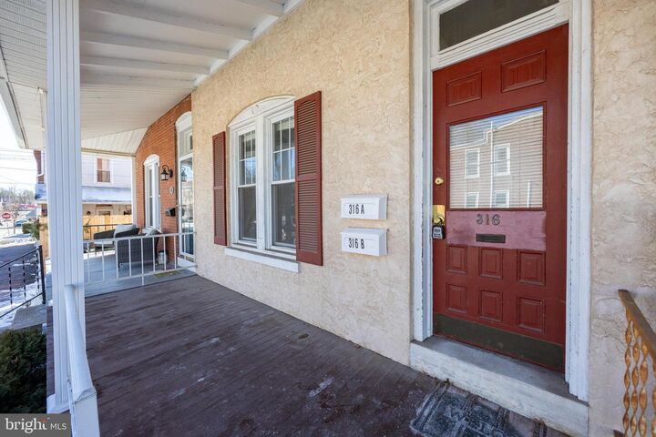 Property Photo:  316 Lincoln Avenue 1  PA 19460 