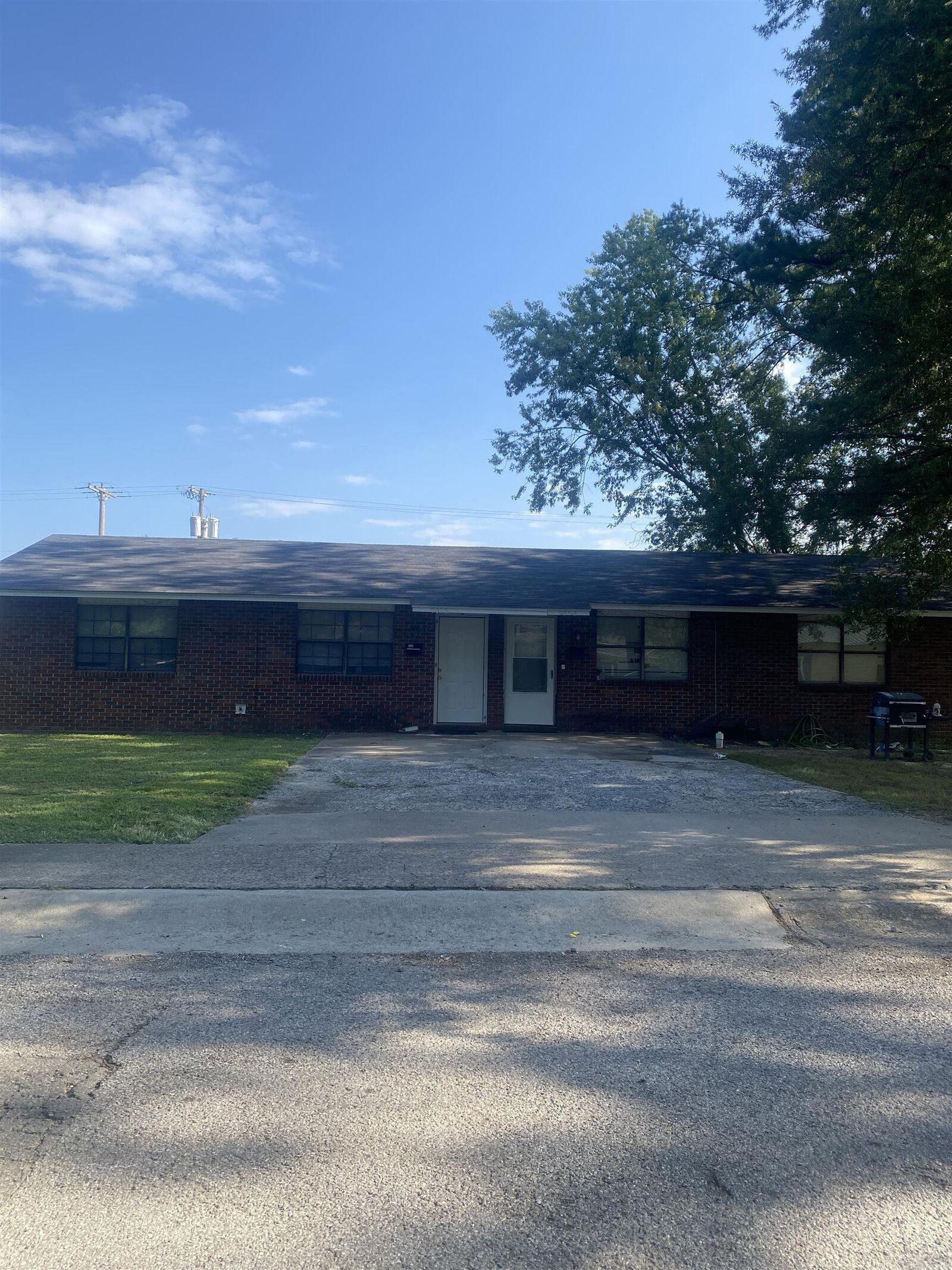 Property Photo: 2020 Arkansas Ave. 37 &Amp 39 Blair Road Greenbrier AR 72034