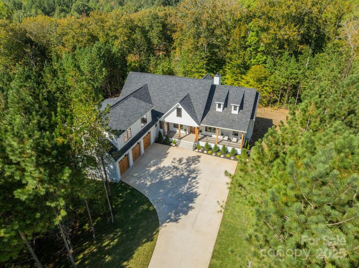 Property Photo: 5853 Hidden Forest Drive NC 28037