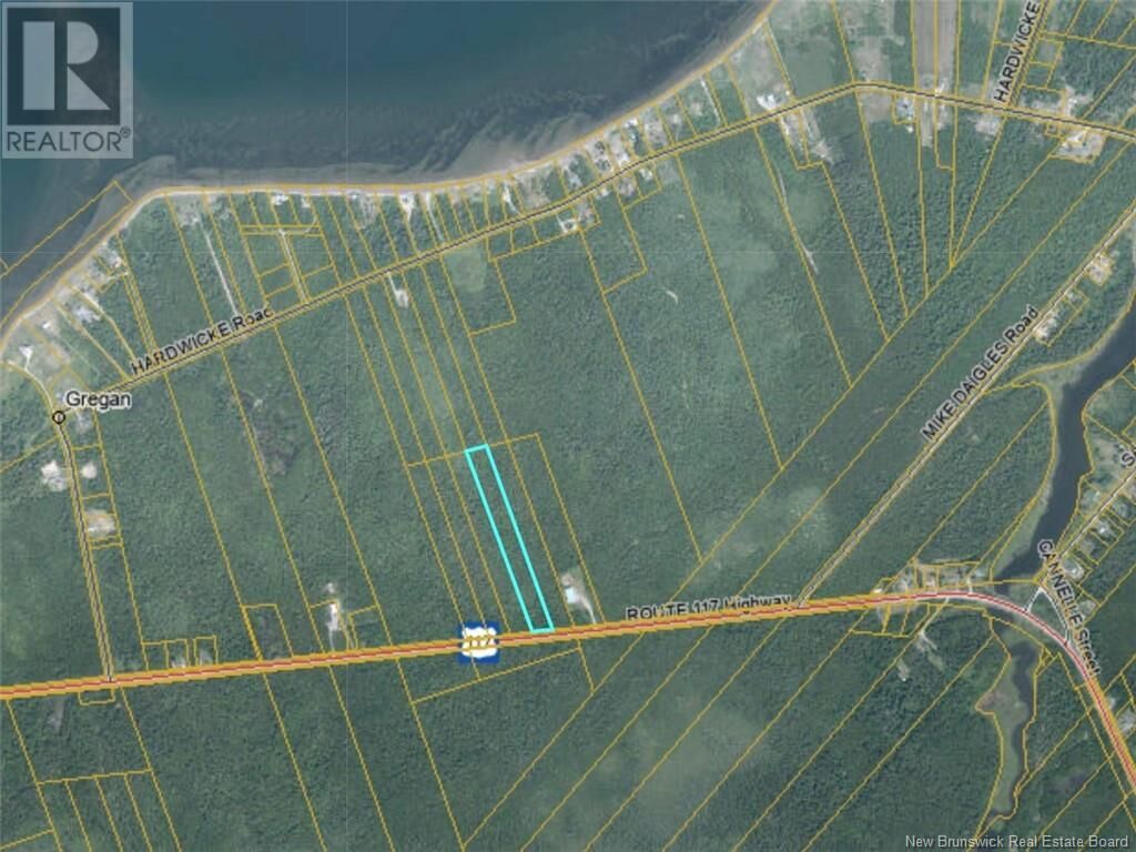 Property Photo:  6.72 Acres Route 117  NB E9A 1K1 