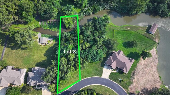 Property Photo:  Lot 3 Harbour Court  IL 62521 
