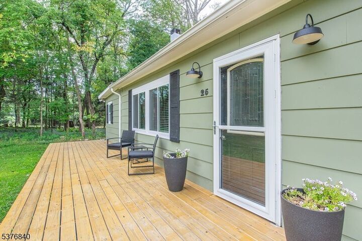 Property Photo: 25 E Shore Lake Owassa Rd NJ 07860