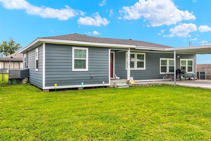 Property Photo: 15410 San Jacinto Street TX 77622