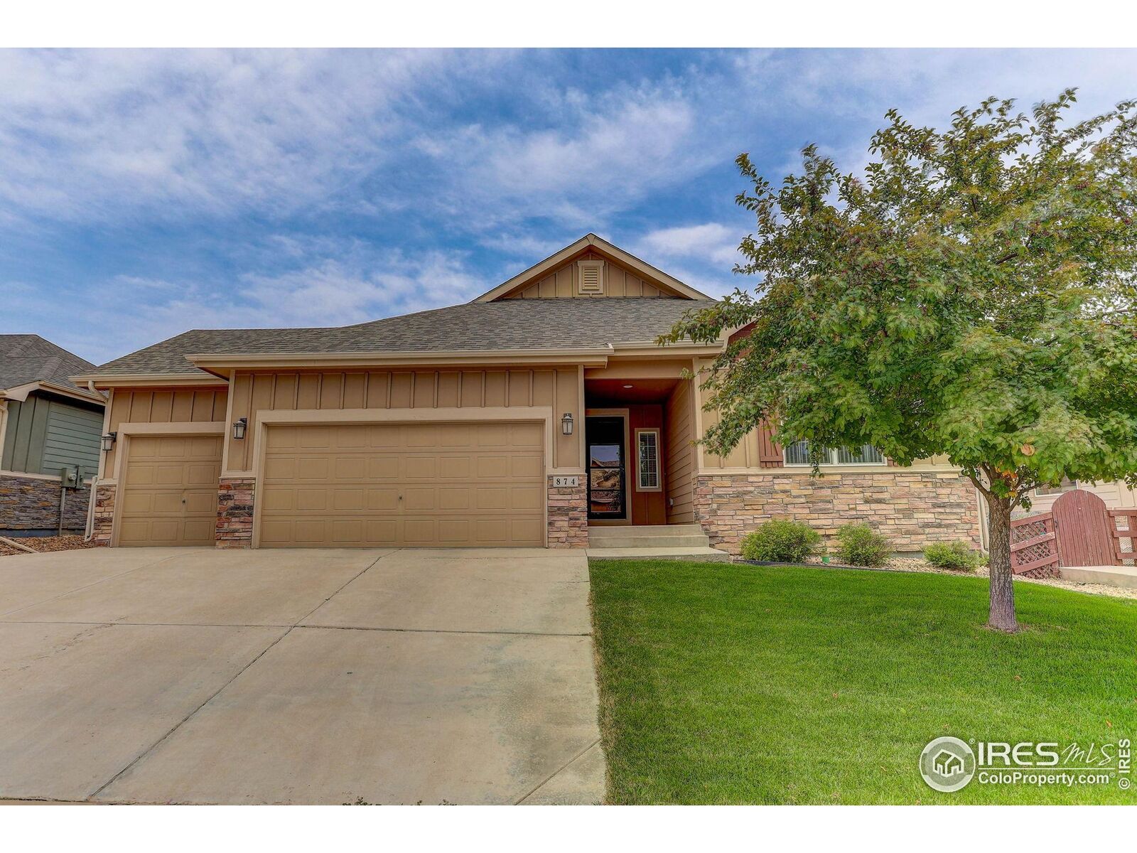 Property Photo: 874 Corn Stalk Dr CO 80550
