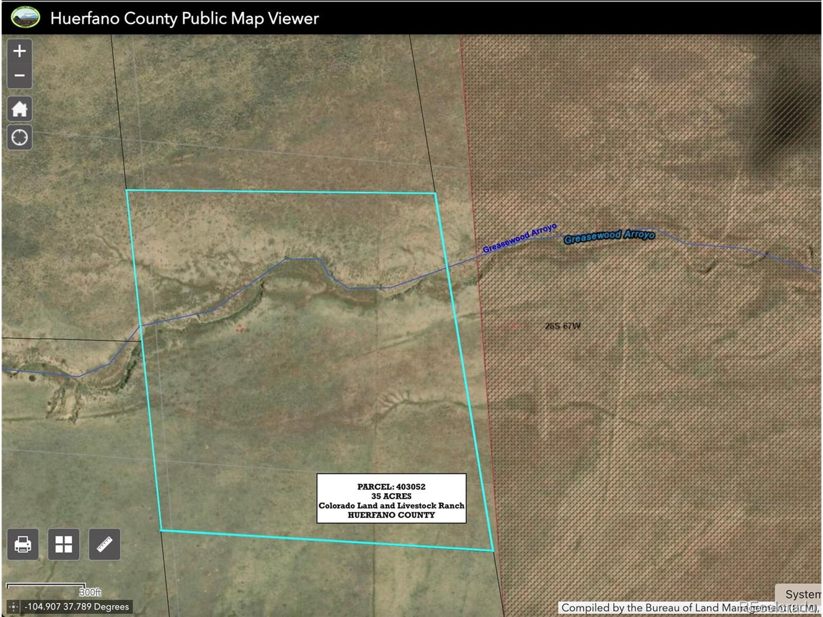 Property Photo:  0 Lot 100 Colorado Land And Livestock Ranch  CO 81069 